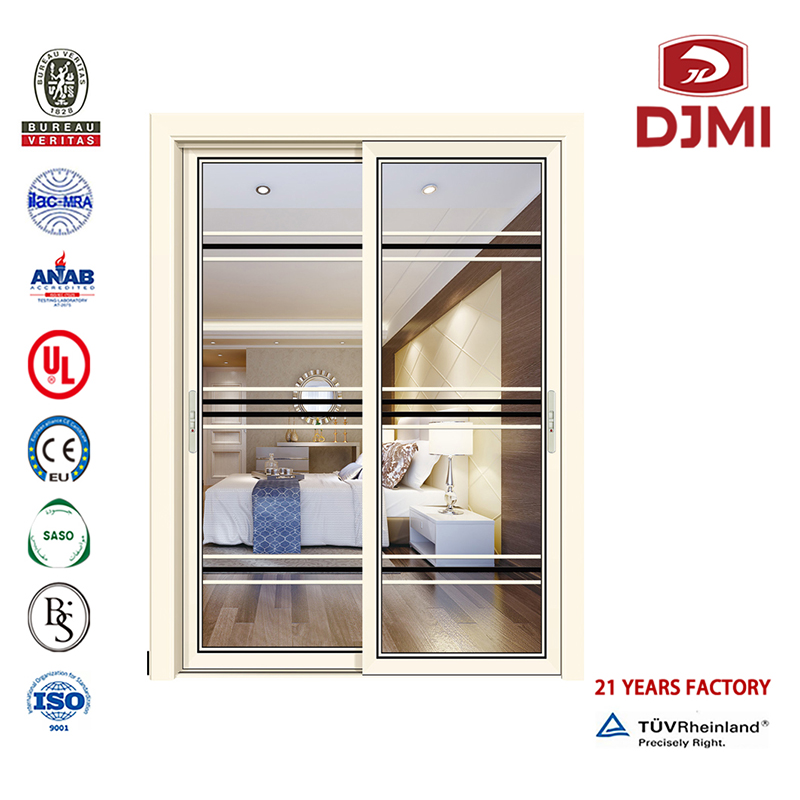 أبواب احترافية فناء منزلق على الطراز الفرنسي تصميم حبيبات خشبية شواية باب ألومنيوم نافذة جديدة وانزلاق شوجي تصميم حبيبات خشبية ش...