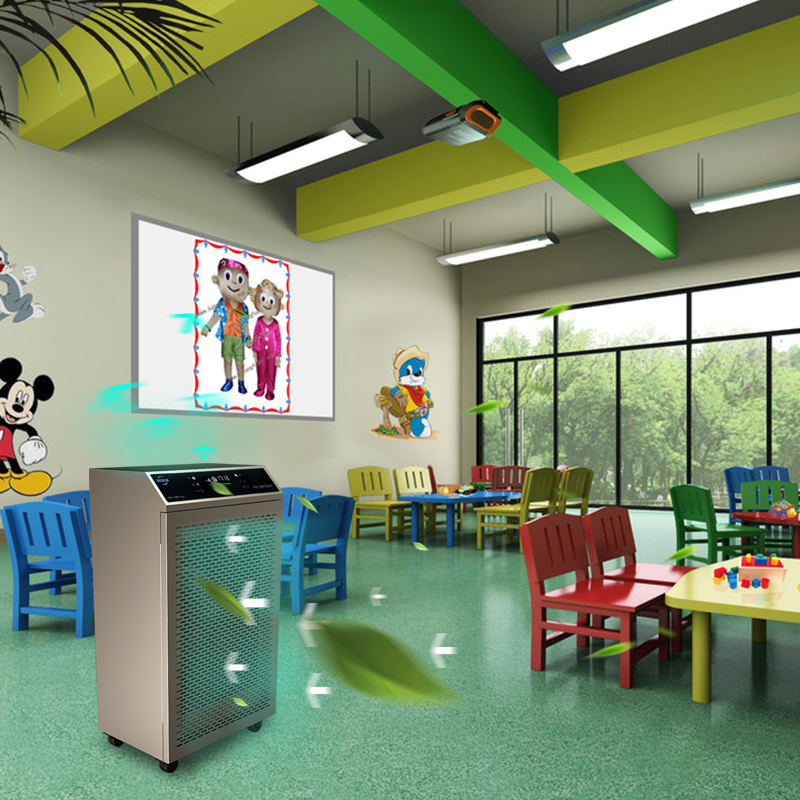 الفرق بين جهاز تنقية الهواء وجهاز تطهير الهواء 2