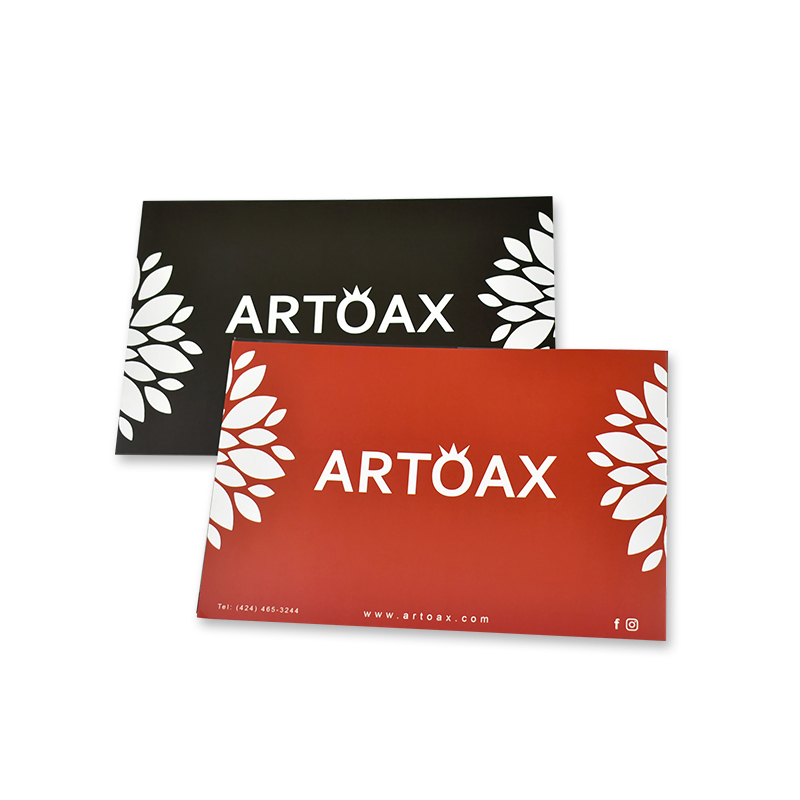 مطوية منشورات وسيطة