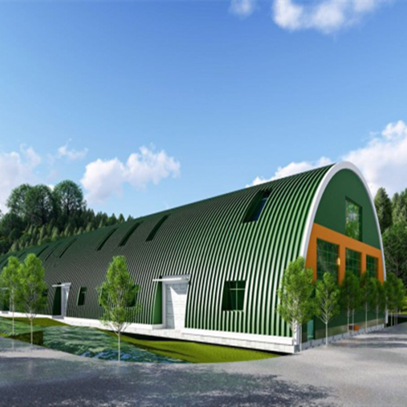 آلة تشكيل السقف القوسي بدون عارضة ACMSX-ACM-1200-800