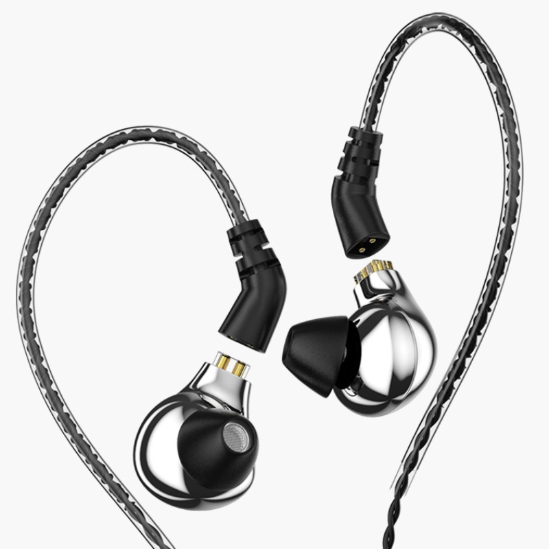 Audifonos In Ear Monitoring HiFi Headset سلكية عالية الجودة لمقاومة العرق والرياضة