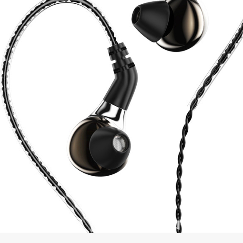 Audifonos In Ear Monitoring HiFi Headset سلكية عالية الجودة لمقاومة العرق والرياضة