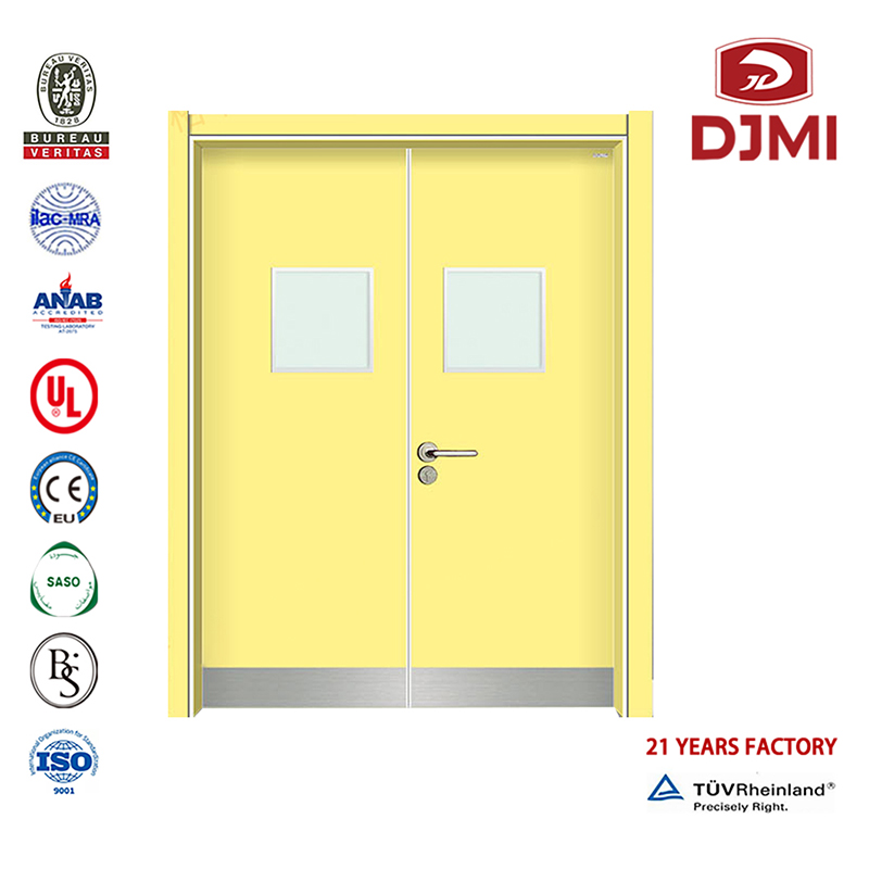 إعدادات جديدة WPC باب داخلي من الخشب Hpl مع زجاج مصنع صيني حديث داخلي خشبي باب أمامي أبواب خشبية مقاومة للماء عالية الجودة من خشب الما...