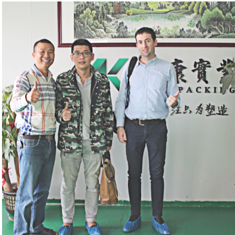 موزع تغليف أغذية مجمدة أمريكي لشركتنا للشراء