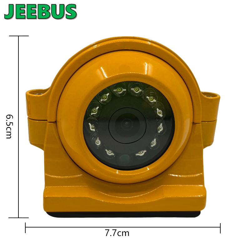 رافعة شوكية شاحنة بالموجات فوق الصوتية الرقمية البصرية رادار الاستشعار وقوف السيارات نظام الرصد مع الكاميرا
