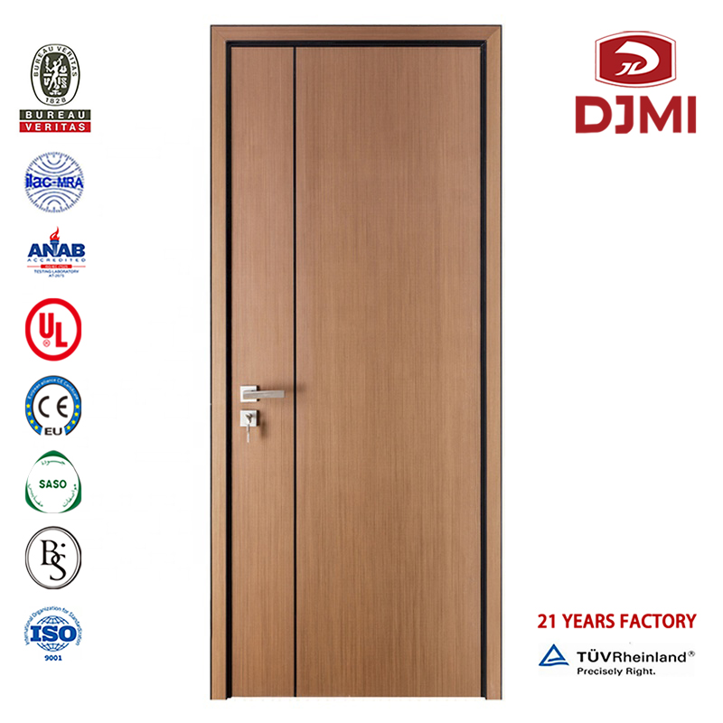 High Mdf Flush Interioir Wood Hot Sale ذات نوعية جيدة من الميلامين Hdf باب مصبوب رخيص غرفة داخلية خشبية الخشب دافق ورقة واحدة تصميم الباب Mdf مخصص خشبي...