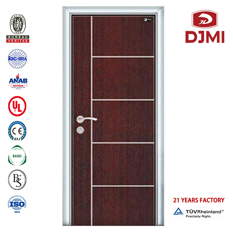 تصاميم خشبية حديثة من الميلامين MDF Sunmica Flush Door مصبوب إعدادات جديدة الوضع الداخلي خشبي حديث حار بيع باب MDF Hdf لوحة لوح ميلامين مصنع صي...