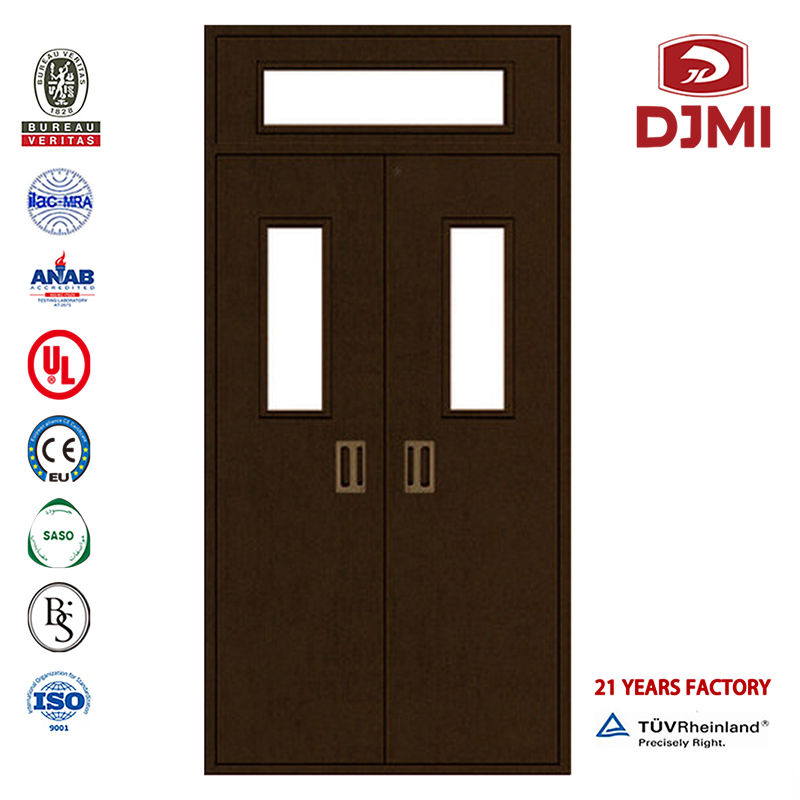 رخيصة الفولاذ المقاوم للصدأ الباب الخارجي تصنيف الصلب أبواب النار كينيا تخصيص الأبواب الباردة الباردة الصلب المجلفن باب النار إع...