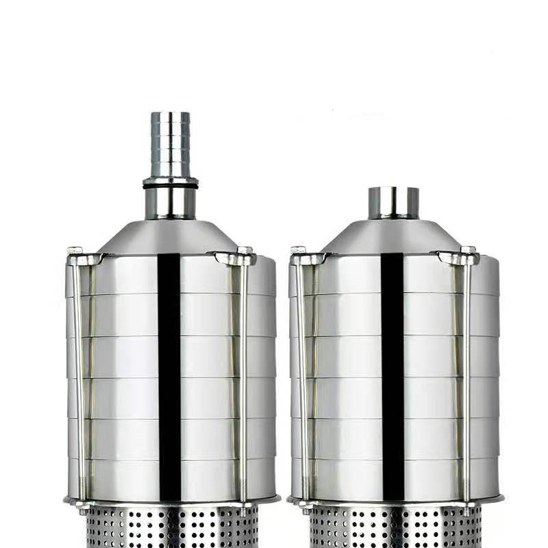 QD سلسلة مضخة غاطسة متعددة المراحل مضخة مياه الفأرة