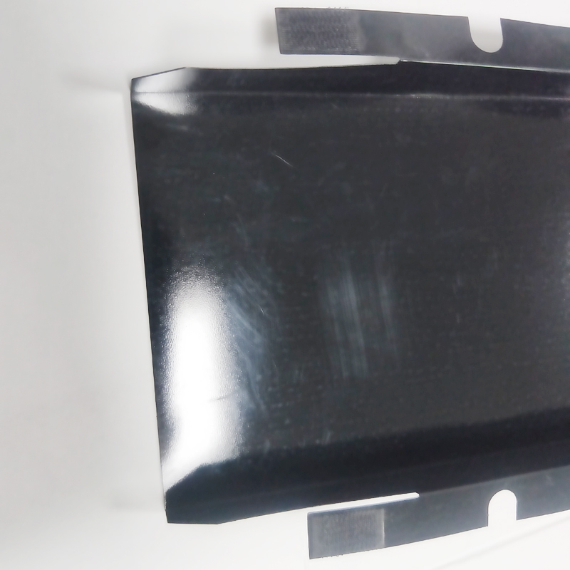 ورقة عزل بطارية الطاقة 0.5 مم حشية عازلة سوداء مقاومة درجات الحرارة العالية للورق العازل للكمبيوتر الشخصي