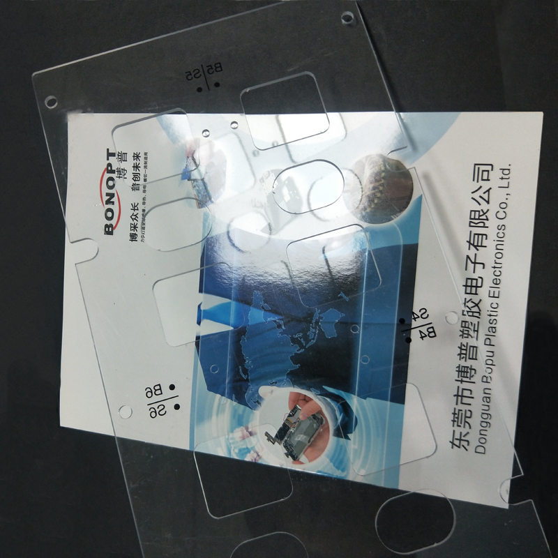 BOPU بالجملة غطاء عزل البطارية 3.1mmpc غطاء وحدة البطارية السلطة شفافة