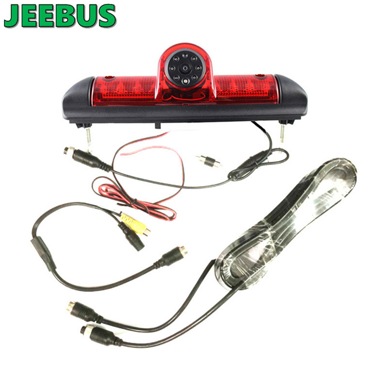 كاميرا عالية الدقة للرؤية الليلية مقاومة للماء بزاوية عريضة ومكابح عالية المستوى لسيارة Fiat Ducato 2006-2017 3 Gen Peugeot Boxer و Citroen Jumper وما إلى ...