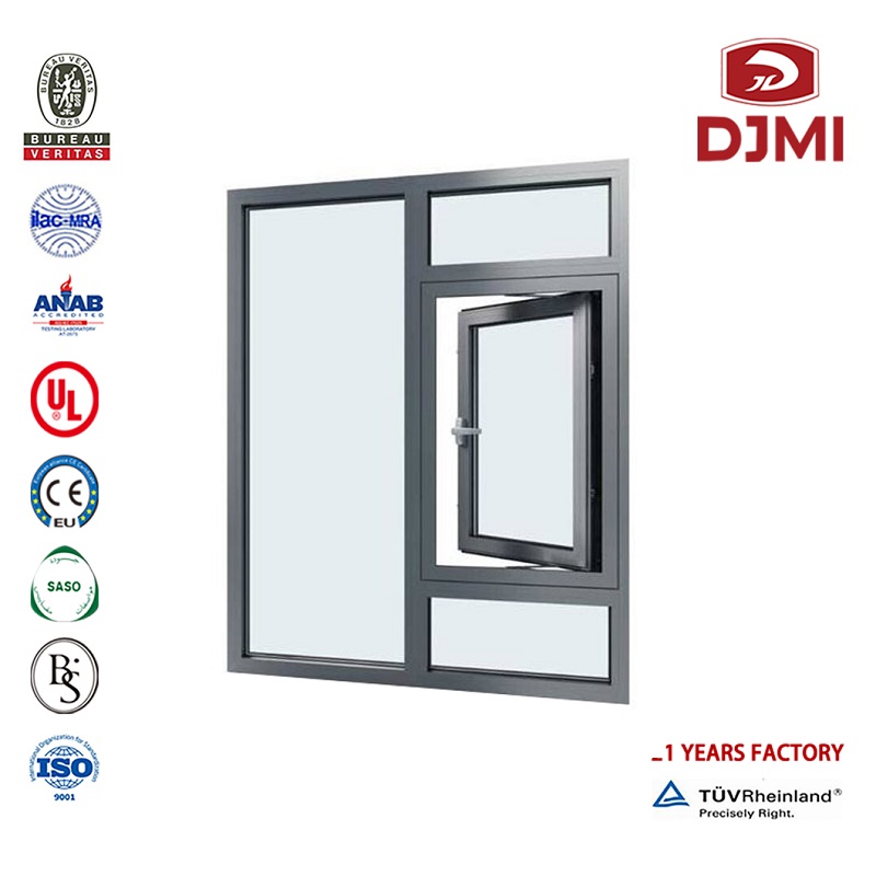 جديد تصميم إطار خشبي نافذة بابية كندا العزل الحراري زجاج النافذة الفرنسية الساخن رمادي نمط استخدام الإطار الألومنيوم المركب الخش...