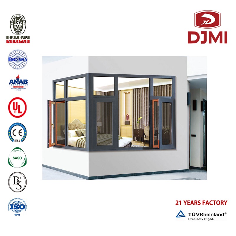 نافذة زجاجية هاواي سبائك الألومنيوم الستائر المهنية العزل الحراري الفرنسية الخشب الإطار تصميم بسيط الألومنيوم مصراع الباب الألو...