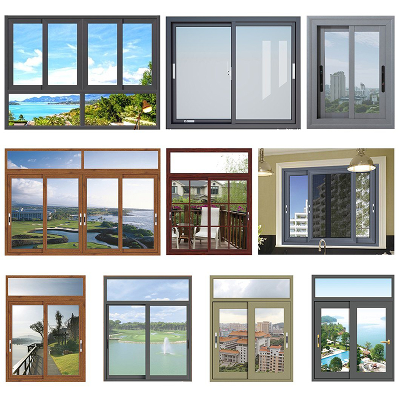 Glass Sliding Door Windows And Doors Brand New Aluminum Window Fiber Glass Mesh Sliding Door With Mosquito Screen Aluminium Windows Doors Hot Selling Commerical Grade Sliding Window Manufactures Best Aluminium Windows