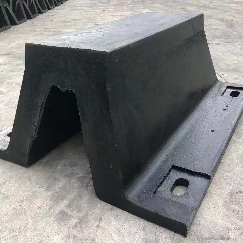 سوبر يتقوس البحرية الحاجز المطاط الصلبة