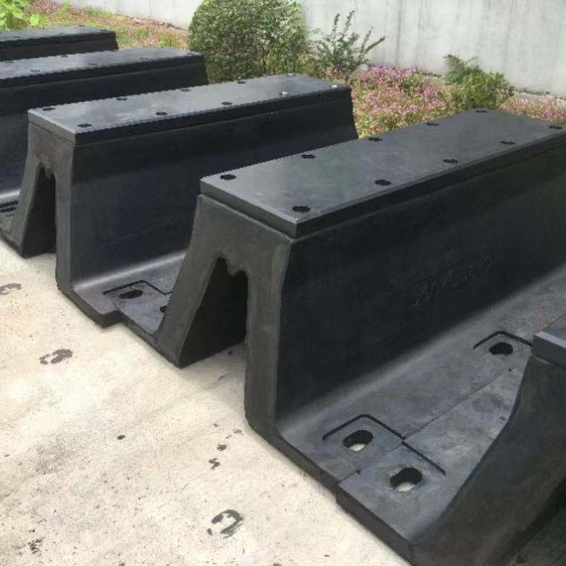 سوبر يتقوس البحرية الحاجز المطاط الصلبة