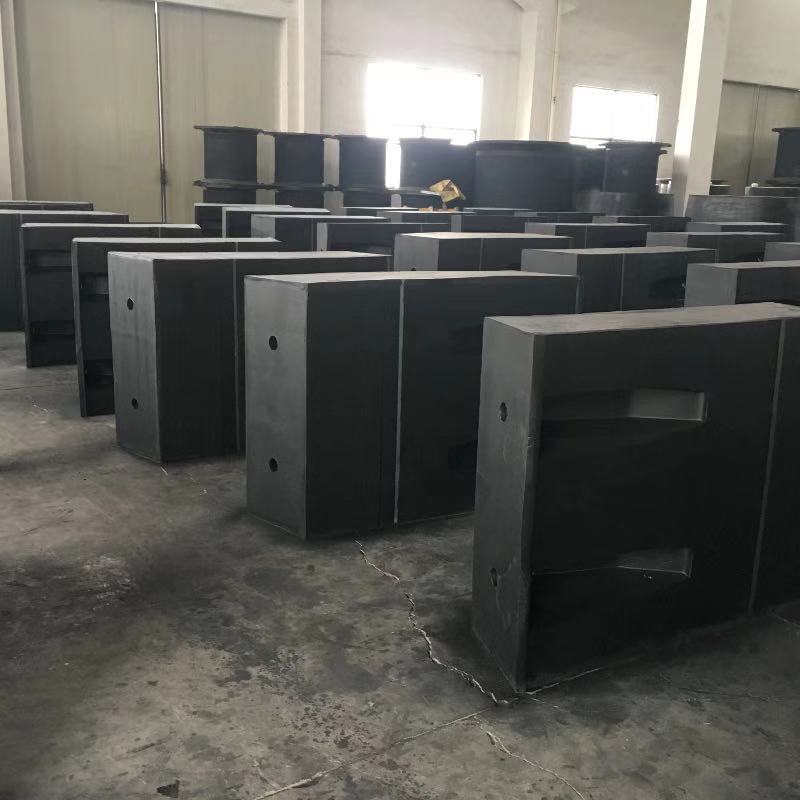 وحدات دعم الساق الحاجز عنصر الضغط المتوسط المطاط درابزين النظام