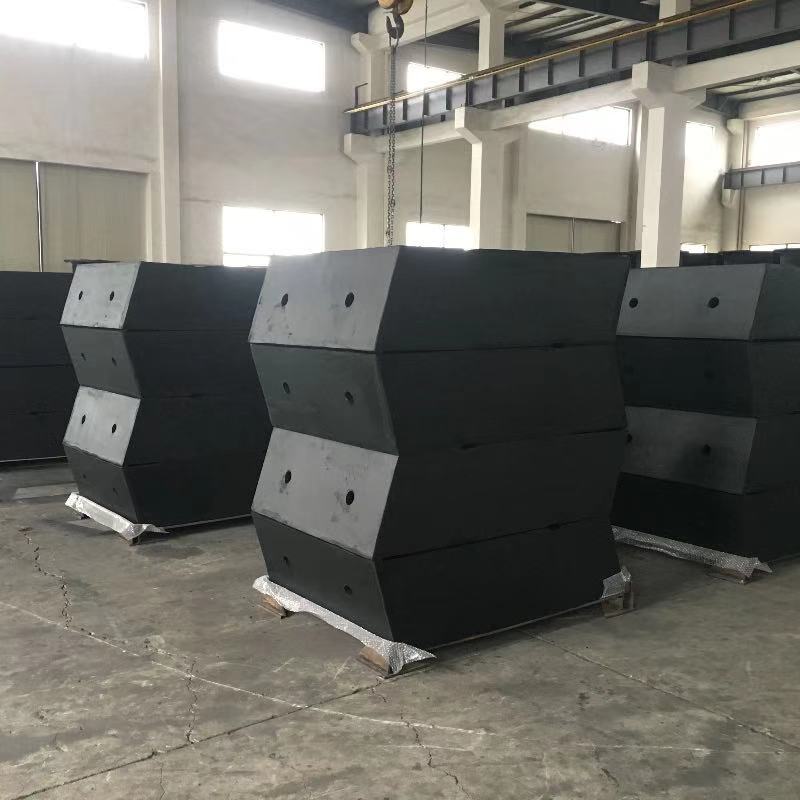 وحدات دعم الساق الحاجز عنصر الضغط المتوسط المطاط درابزين النظام