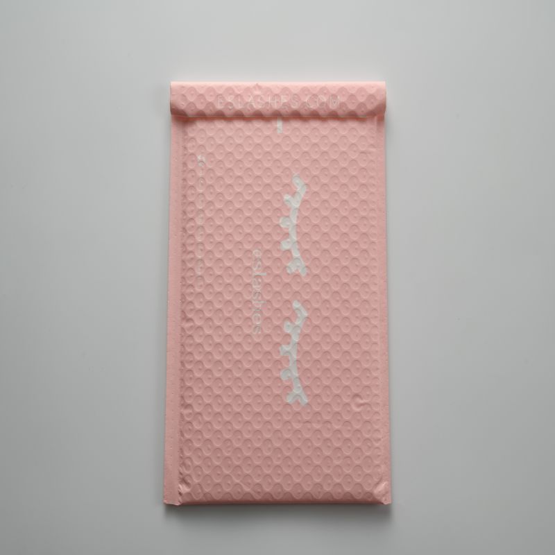 دائمة مخصصة فقاعة سميكة البولي إثيلين الذاتي لاصق الحقيبة البريدية