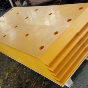 uhmw-pe الحاجز المطاط وسادة