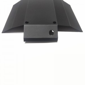 0.43mm مادة البولي بروبيلين ورقة العزل ، العازلة طوقا من السهل أضعاف ، أسود النار المانع ورقة العزل تشكيل