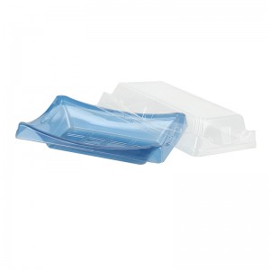 طبق السوشي الأزرق