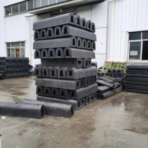 أ dd-do مقذوف المطاط مصدات السفن في قفص الاتهام