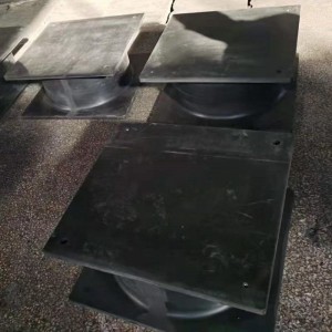 نظام الحاجز التقليدية الخشب والمطاط الحاجز نظام القص