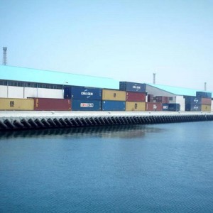 المطاط درابزين قفص الاتهام اسطوانة جوفاء المطاط درابزين السفينة