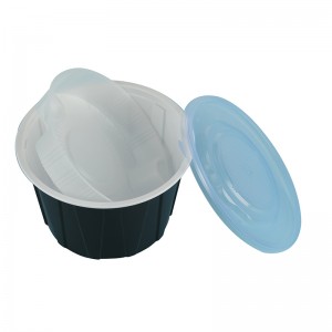 مربع الغداء ، وعاء