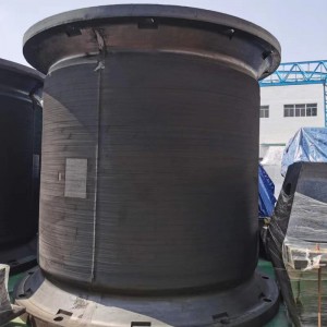 عالية الجودة البحرية سوبر البطارية البحرية الحرس المطاط درابزين