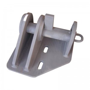 عالية الجودة قفص الاتهام درابزين المجلفن الفولاذ المقاوم للصدأ سلسلة رافعة السفينة