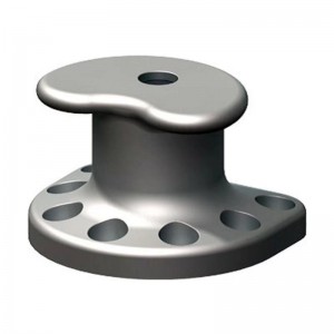 الحديد الزهر الصلب كومة مزدوجة واحدة مربط الحبال الحديد رصيف ساحة دولفين لبناء السفن