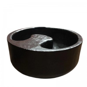 يلقي الصلب مرساة البحرية جزءا لا يتجزأ من سلسلة روك السفينة العمود