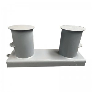 الصليب على شكل مصقول البرونزية المراسي البحرية قائمة