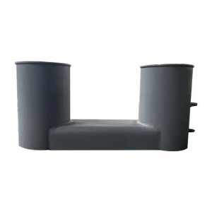 الصليب على شكل مصقول البرونزية المراسي البحرية قائمة