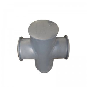 الصلب السفينة المرفقات المزدوج عبر ربط أعمدة رسو السفن