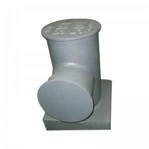 الصلب السفينة المرفقات المزدوج عبر ربط أعمدة رسو السفن