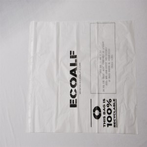 عالية الجودة مخصصة للطباعة سماد نشا الذرة القابلة للتحلل الذاتي لاصق الحقيبة البريدية