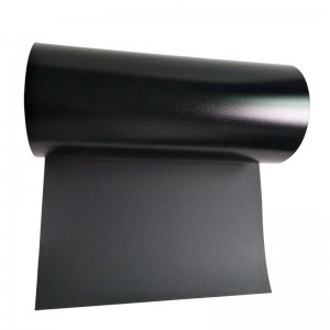 مثبطات اللهب فيلم العزل الكهربائي أسود مقاومة للحريق فيلم الكمبيوتر مقاومة للحرارة فيلم العزل يمكن أن تكون مخصصة