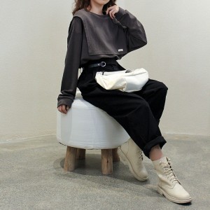 سهل تصميم بسيط جولة الرقبة نمط الخياطة الأكمام عارضة القطن والكتان حجم كبير 12621 العرف سترة