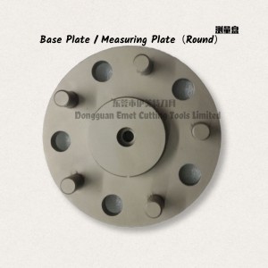أدوات القطع Emet \\/ أدوات تثبيت قطعة العمل \\/ لوحة القاعدة (دائرية \\/ مستطيلة \\/ غير منتظمة)