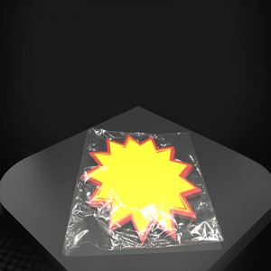 tmj-pp-718 سوبر ماركت متجر بيع بالتجزئة ملصقات بالجملة ورقة مكتوبة بخط اليد الأسعار تسميات بطاقات مخصصة البوب