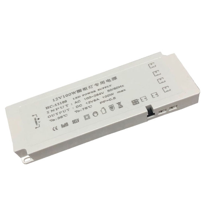 مصنع تصنيع المعدات الأصلية أوديإم العاصمة الجهد المستمر 12V 100W سائق الصمام مصباح المغناطيسي شفط امدادات الطاقة