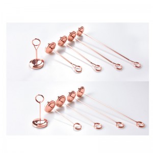 TMJ PP-541 الخبز الخبز حامل بطاقة سعر السلع المعدنية عرض