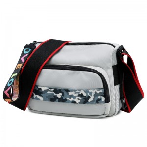 الصانع بالجملة 2020 جديد أزياء المرأة \\\\\\\\\\\\ مربع مربع مربع النايلون سستة الهاتف المحمول حقيبة واحدة الكتف قطري الصليب حقيبة تخصيص