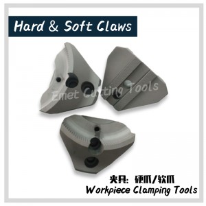 ملحقات وإكسسوارات أدوات الآلة Emet \\/ أدوات تثبيت قطعة العمل \\/ المخالب الصلبة والناعمة \\/ الظرف