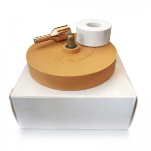 عجلة ممحاة مطاطية لاصقة ملصقا Pinstripe صائق ومزيل الجرافيك مع 1/4 \\\\\\\\\\\\\\\\