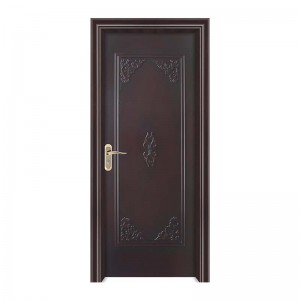 2021 تصميم جديد أبواب wpc رسمت باب wpc إطار باب لشقة المستشفى